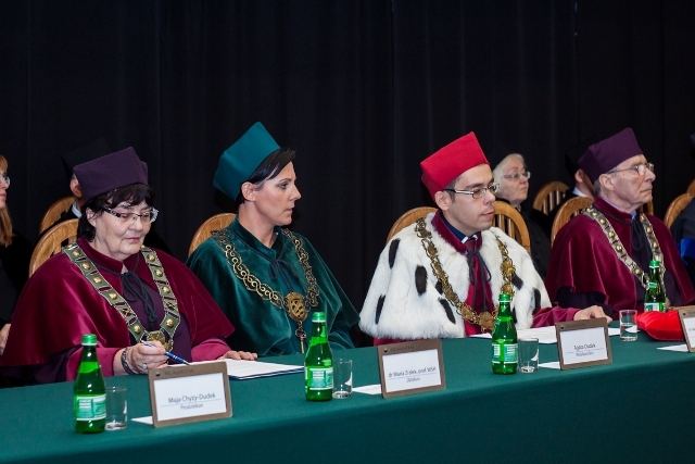 Inaugurace v Sosnowci 6. 10. 2015