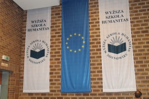 Imatrikulace studentů VŠH v Sosnowci 3.10.2014